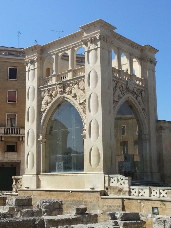 Appartamento Enea Lecce Ngoại thất bức ảnh