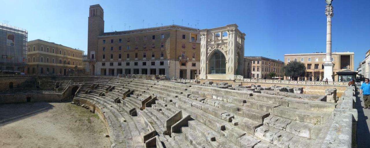 Appartamento Enea Lecce Ngoại thất bức ảnh